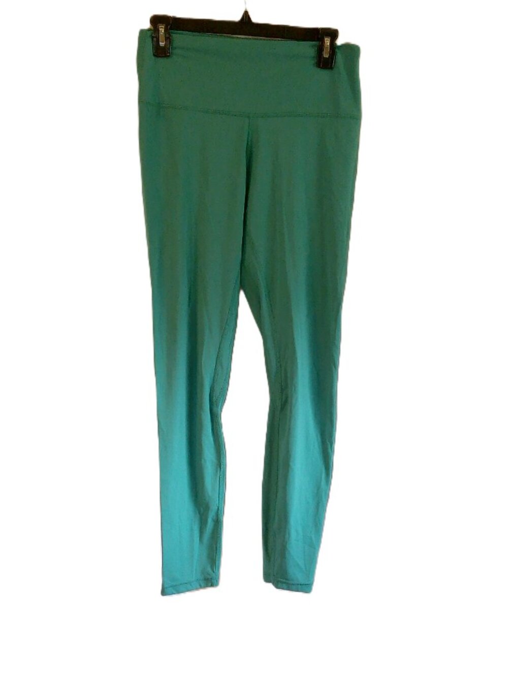 Colorfulkoala High-Waisted Leggings Teal Green Size XL Athletic Yoga